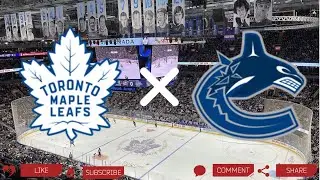 Toronto Maple Leafs - Vancouver Canucks
