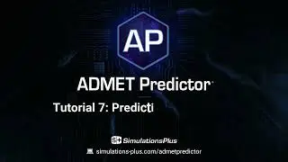ADMET Predictor Tutorial 7: Predicting Metabolites
