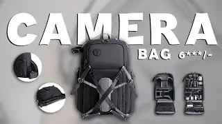 Low Budget Camera Bag 6***/- Arctic Hunter Camera Backpack Professional Camera Bag Customizable