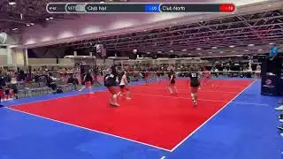 Clearly B Net vs Club North, 2026-01-18, Day 1, Match 1, 1st Set Match 1