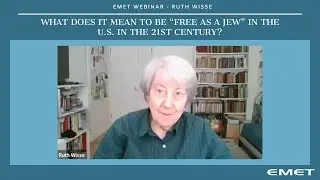What Does it Mean to be &ldquo;Free as a Jew&rdquo; in the U.S. in the 21st century?