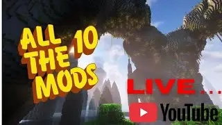 MINECRAFT ATM 10 LIVE