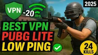 Best Vpn For Pubg Lite  2025 | Pubg Lite Ke Liye Vpn | Best VPN for pubg mobile Lite | Best VPN 