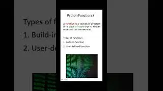 python function 