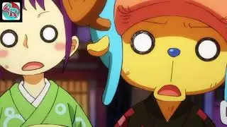 Nami's funny moment _ One Piece chapter 1082