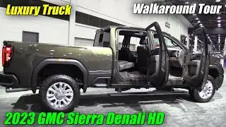Luxury Work Truck ! 2023 GMC Sierra Denali HD