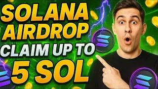 Crypto Airdrop SOLANA 2026 🚀 How to claim free SOL tokens | Live Tutorial