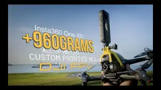 Сможет ли DJI FPV справиться с камерой 360?