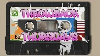 It&rsquo;s Throwback Thursday!