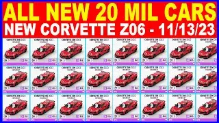 Forza Horizon 5 Auction House Sniping TOP 153 Rare Cars Price Update New Car Chevrolet Corvette Z06
