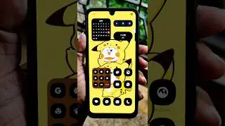 Android Homescreen Setup 📱🤩☝️#lockscreens #wallpaper#samsung #novalaunchersetup#novasetup#smartphonl