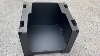Correx Plastic Warehouse Picking Totes