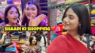 Shaadi Ki Tayyari Shuru Ho Gayi 😍  | SAMREEN ALI VLOGS