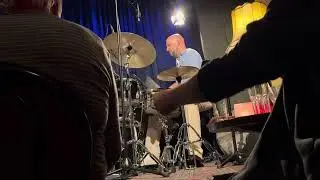 Christoph Huber drum solo with Randy Brecker, Jermaine Landsberger, Paulo Morello #6