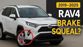 Why Your RAV4 Squeaks When Braking | Stop That Front Brake Noise! Guide