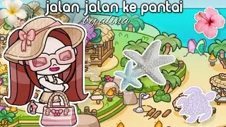 Vlog jalan jalan ke pantai