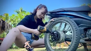 Poor Old Lady Ka TV Free Repair 😢 | Humanity Wins ❤️#viral #tranding #diy #viralvideo 