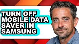 How to Turn Off Mobile Data Saver in Samsung (only Way)