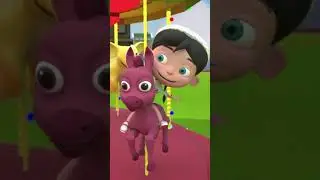 🎠🎠🎠 Carousel Song 🎠 Nursery Rhymes @babysongs-broandsis