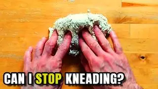 Three Signs Your Homemade Pizza Dough Is PERFECTLY Kneaded 👌🏻
