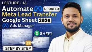 How to Connect Meta Lead Form to Google Sheet | FB Leads Ko Google Sheet se Kaise Connect kare !