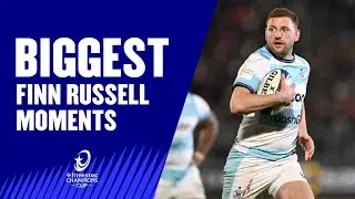 Finn Russell's BIGGEST Moments for Bath Rugby and Racing 92 in Investec Champions Cup