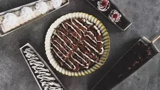 BEST STREET DESSERT SHOP  (GOLDEN BROWN ) - WAFFLE STICK , PANCAKE , SIZZLING BEOWNIE