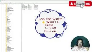 🔒 Fix Windows + L Not Working | 🖥️ Locking PC? 100% Working Solution || Wind 10/11😊