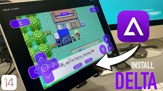 How to install DELTA on iOS 14!
