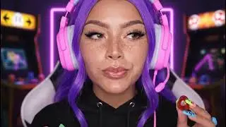 🎧 Meet Jade- Gamer ASMR- Candy Crunch 🎮