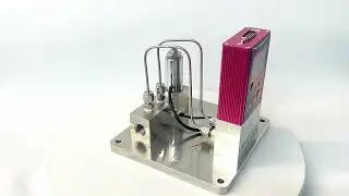 Direct Sales High-Temperature Digital Mass Flow Controller Stainless Steel Steam Flow Meter OEM