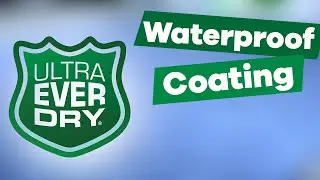 Ultra Ever Dry Waterproof Coating | The Cary Company