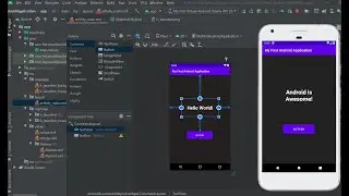 HecaWorld unLTD Android App Development Part 1| Code Wise | Learn Android App Development with ease