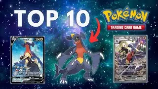 Top 10 EXPENSIVE Garchomp Pok&eacute;mon Cards 🦈 #top10 #pokemon #garchomp #destinedrivals