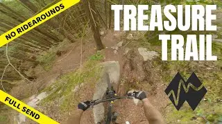 Treasure Trail Straight Through - All Features | Trail Preview