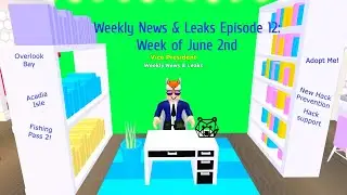 Arcadia Isle Tea & Adopt Me Hack Support - Adopt Me & WWS Weekly News - Episode 12