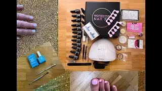 Shellac nach 5 Wochen entfernen, neu auftragen vom Anf&auml;nger Starter Kit