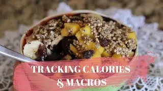 VEGAN FULL DAY OF EATING | Tracking Calories & Macros on Cronometer