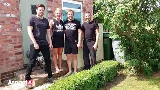 Laura and Jason Kenny get an Asgard Secure Store