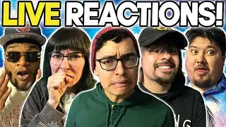 Live Reacting To Your Music!