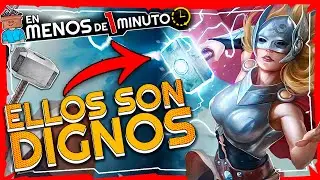 &iquest;Qui&eacute;nes YA HAN LEVANTADO EL MJOLNIR (Martillo de Thor)? | #Shorts