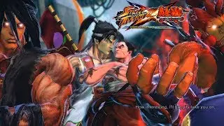 Street Fighter x Tekken Ryu/Jin vs Akuma/Kazuya PC Mod