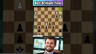Лучший блестящий эндшпиль! Играйте как чемпион мира по шахматам! ♟️🔥