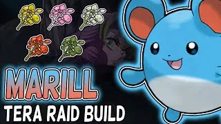 BEST Marill Build For Raids In Pokemon Scarlet And Violet