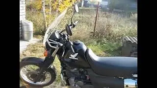 SLR 650. Б/у мотоцикл HONDA у новичка после года эксплуатации. Ч. 1-2