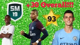 Future Ratings of the Best Young Players after 10 YEARS on Soccer Manager 19 | SM19 |