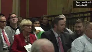 Sweeney Addresses Monmouth on the Fight for Fiscal Responsibility