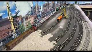 K&W HO Scale Model RR, Construction Update #67 -  More testing than work done on the steel mill