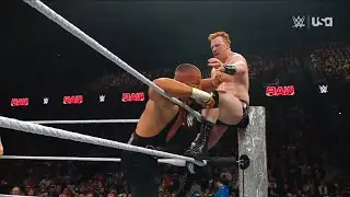 Bron Breakker vs. Sheamus - WWE RAW 11/18/2024