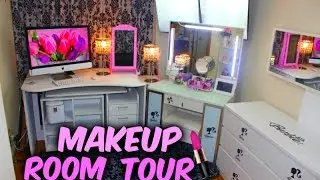 Makeup Room Tour By Jeamileth Doll